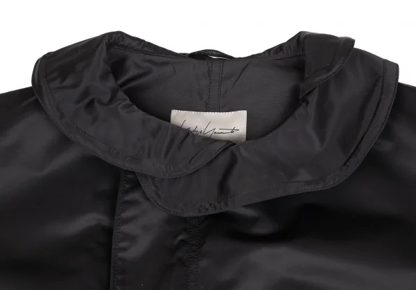 ヨウジヤマモト ファムYohji Yamamoto FEMME ナイロンレイヤード