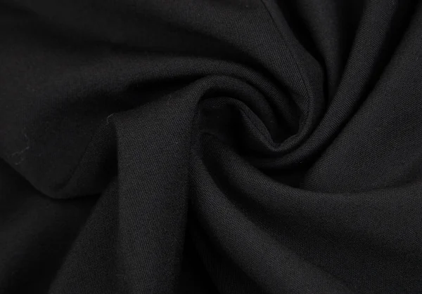 ヨウジヤマモト ファムYohji Yamamoto FEMME ウールギャバロープ留めデザインワンピース 黒1 K-127875_012