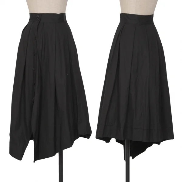 ヨウジヤマモト ノアールYohji Yamamoto NOIR コットンギャバ