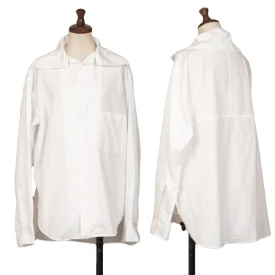 Y's Flat Collar Long Sleeve Shirt