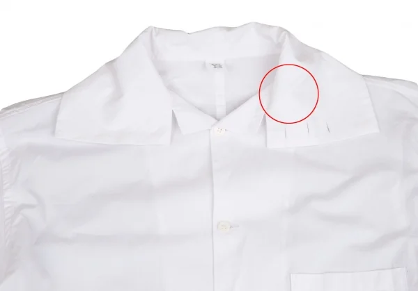 Y's Flat Collar Long Sleeve Shirt K-127902_003