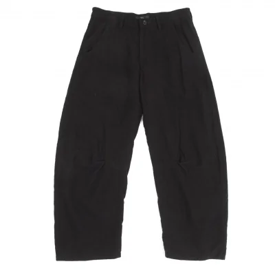 Y's Wool Knee Switching Pants