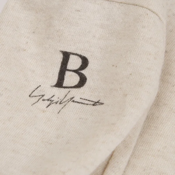 ブラックスキャンダル ヨウジヤマモトBLACK Scandal Yohji Yamamoto 斜行デザインラグランスリーブカットソー 生成り2 K-127920_013