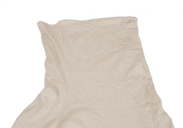 ブラックスキャンダル ヨウジヤマモトBLACK Scandal Yohji Yamamoto 斜行デザインラグランスリーブカットソー 生成り2 K-127920_004