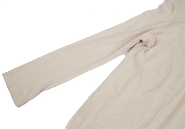 ブラックスキャンダル ヨウジヤマモトBLACK Scandal Yohji Yamamoto 斜行デザインラグランスリーブカットソー 生成り2 K-127920_007