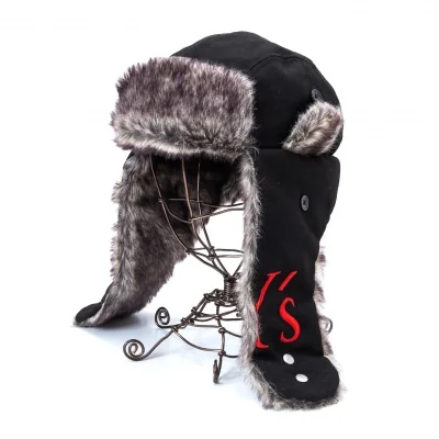 Y's x NEW ERA The Trapper Logo Embroidery Flight Cap