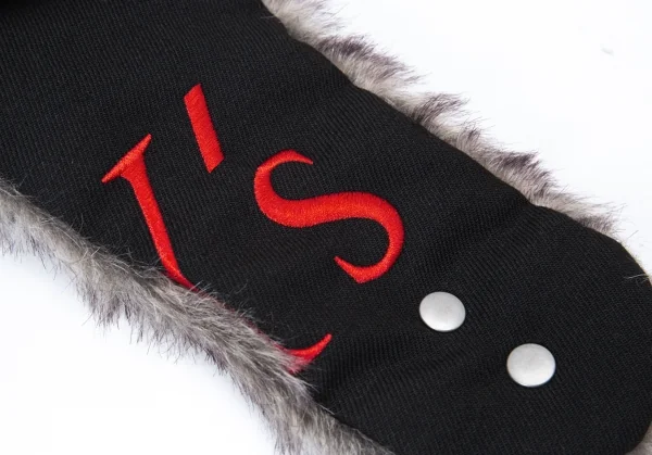 Y's x NEW ERA The Trapper Logo Embroidery Flight Cap K-127928_003