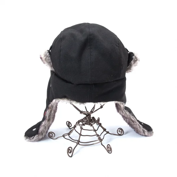 Y's x NEW ERA The Trapper Logo Embroidery Flight Cap K-127928_004