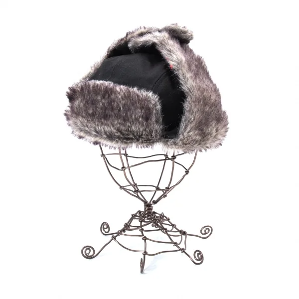 Y's x NEW ERA The Trapper Logo Embroidery Flight Cap K-127928_007