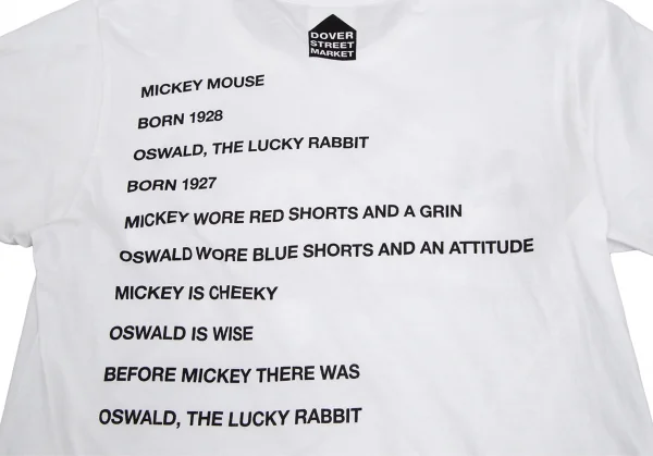 DOVER STREET MARKET OSWALD Printed T Shirt K-127929_012