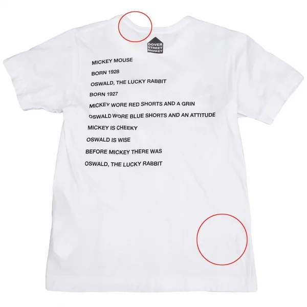 DOVER STREET MARKET OSWALD Printed T Shirt K-127929_009