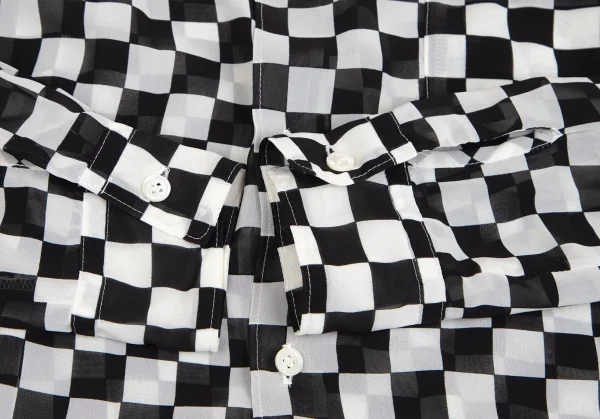 robe de chambre COMME des GARCONS See-through Shirt K-127930_010