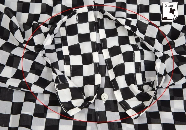 robe de chambre COMME des GARCONS See-through Shirt K-127930_011