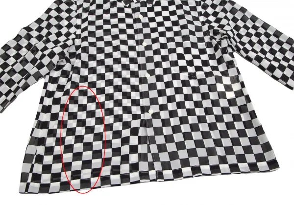 robe de chambre COMME des GARCONS See-through Shirt K-127930_012