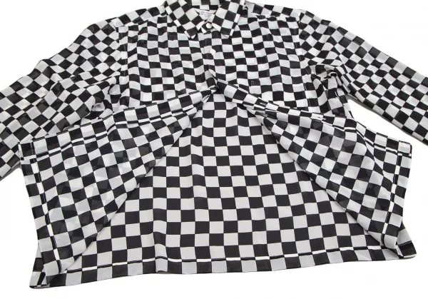 robe de chambre COMME des GARCONS See-through Shirt K-127930_014