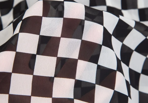 robe de chambre COMME des GARCONS See-through Shirt K-127930_017