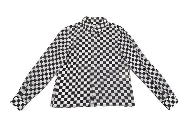 robe de chambre COMME des GARCONS See-through Shirt K-127930_002