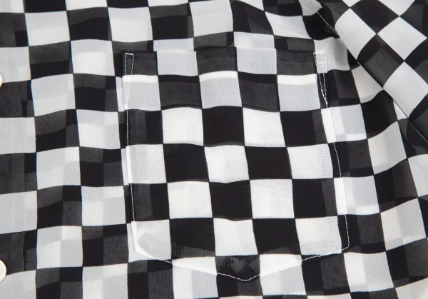 robe de chambre COMME des GARCONS See-through Shirt K-127930_005