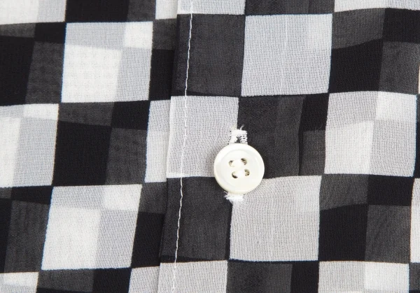 robe de chambre COMME des GARCONS See-through Shirt K-127930_006