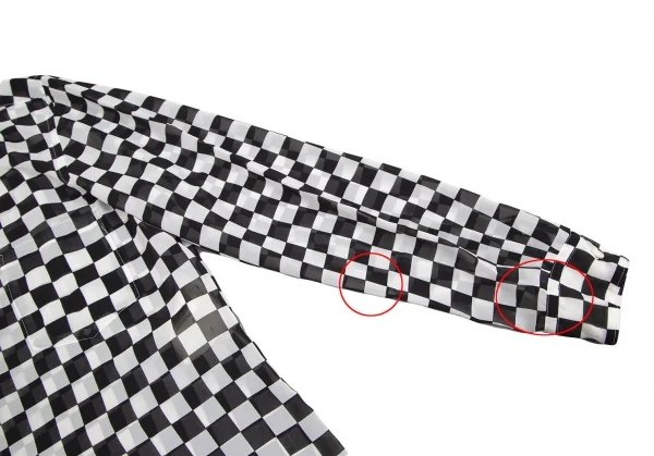 robe de chambre COMME des GARCONS See-through Shirt K-127930_007