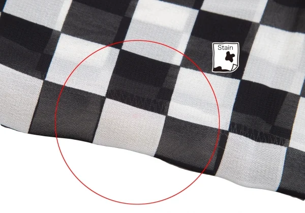 robe de chambre COMME des GARCONS See-through Shirt K-127930_008