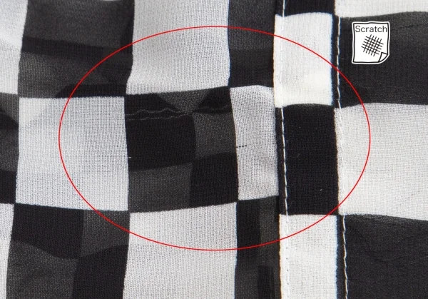 robe de chambre COMME des GARCONS See-through Shirt K-127930_009