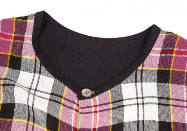 robe de chambre COMME des GARCONS Front Check Dress K-127932_004