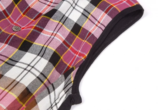 robe de chambre COMME des GARCONS Front Check Dress K-127932_005