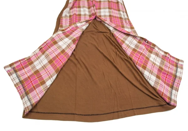 robe de chambre COMME des GARCONS Front Check Dress K-127932_008