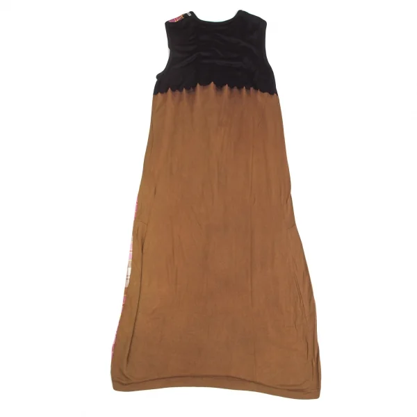 robe de chambre COMME des GARCONS Front Check Dress K-127932_009