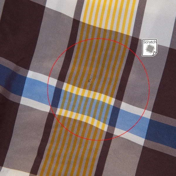 tricot COMME des GARCONS Frill Switching Short Sleeve Shirt K-127934_012