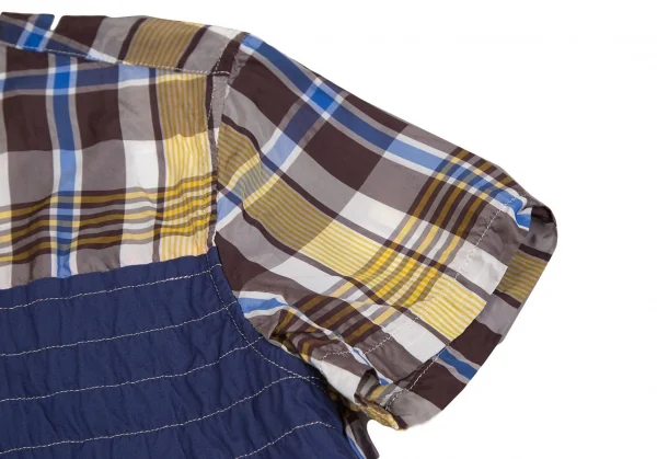 tricot COMME des GARCONS Frill Switching Short Sleeve Shirt K-127934_006