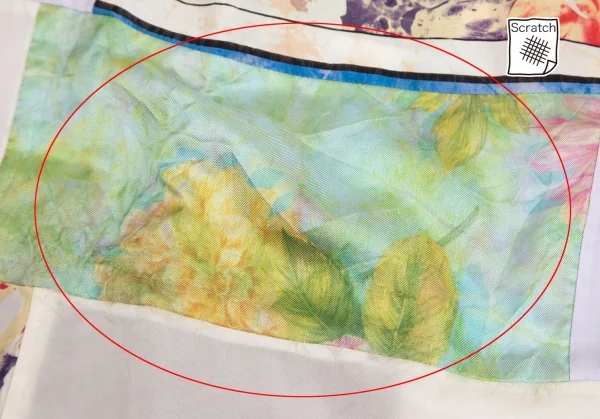 tricot COMME des GARCONS Flower Printed Patchwork Skirt K-127938_012