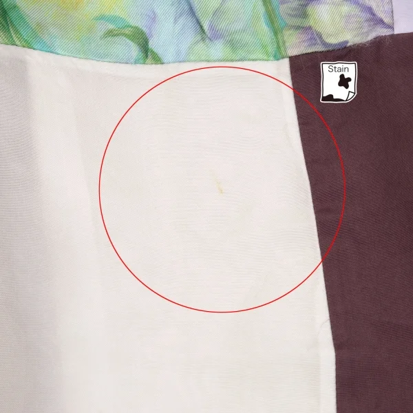 tricot COMME des GARCONS Flower Printed Patchwork Skirt K-127938_016