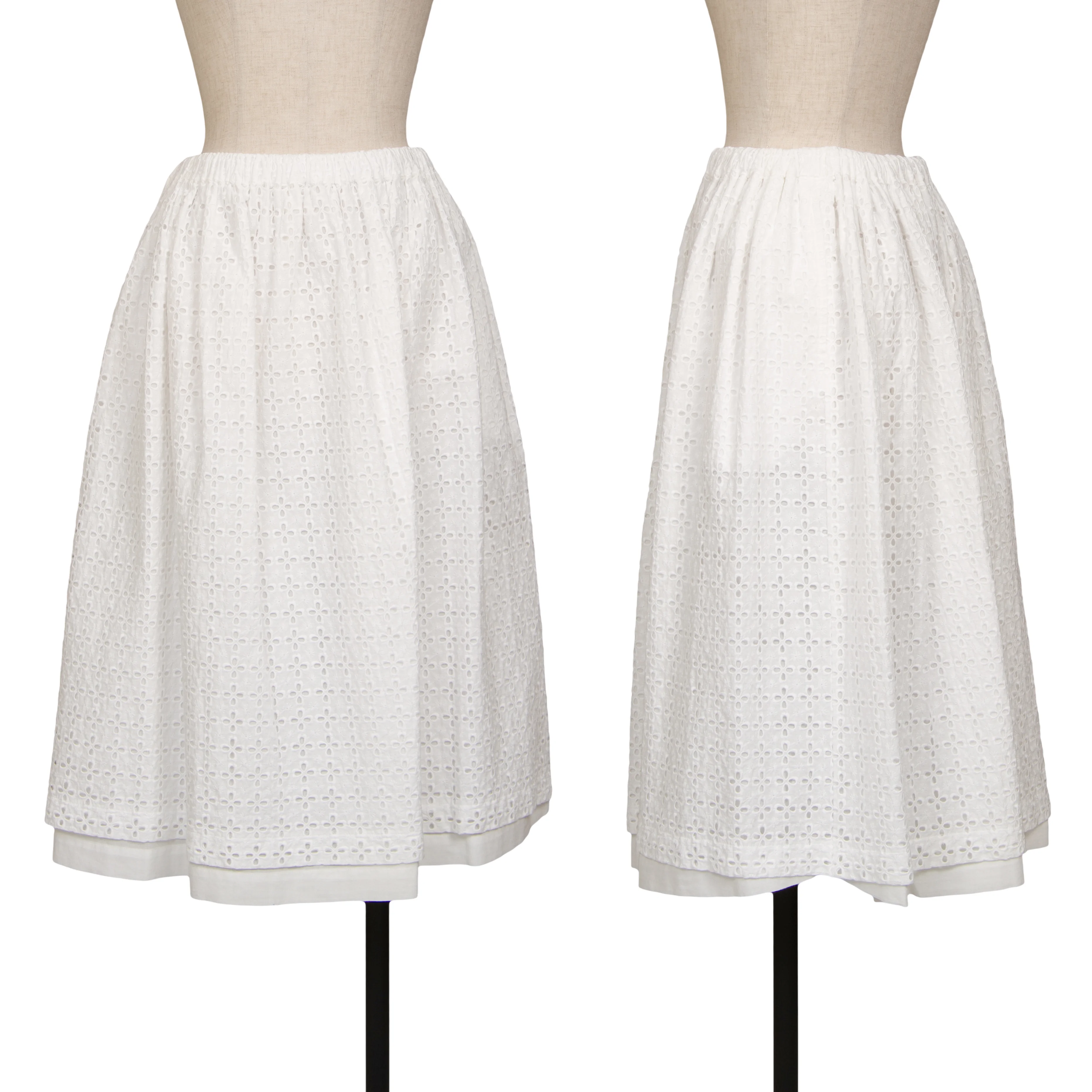 いいスタイル トリココムデギャルソンtricot COMME des GARCONS フローラル スカート