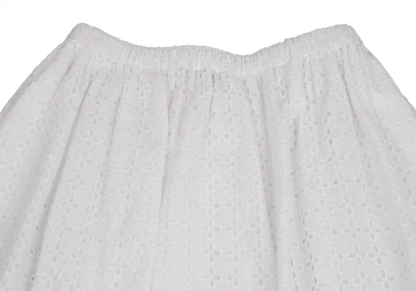 tricot COMME des GARCONS Floral Lace Skirt K-127939_003