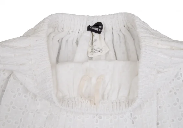 tricot COMME des GARCONS Floral Lace Skirt K-127939_004