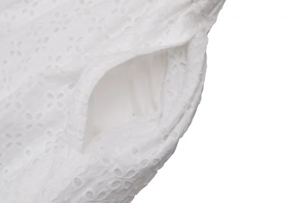 tricot COMME des GARCONS Floral Lace Skirt K-127939_005