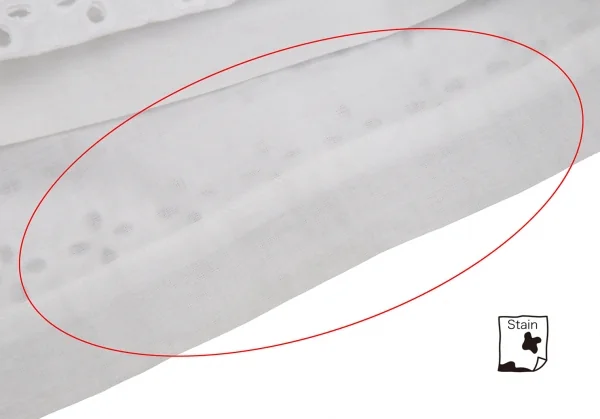 tricot COMME des GARCONS Floral Lace Skirt K-127939_009