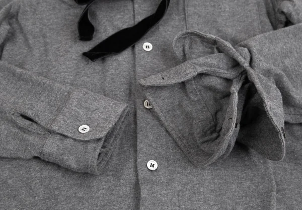 tricot COMME des GARCONS Tape Decoration Long Sleeve Shirt K-127940_010