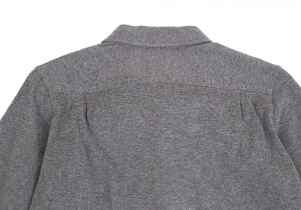 tricot COMME des GARCONS Tape Decoration Long Sleeve Shirt K-127940_015