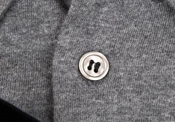 tricot COMME des GARCONS Tape Decoration Long Sleeve Shirt K-127940_005