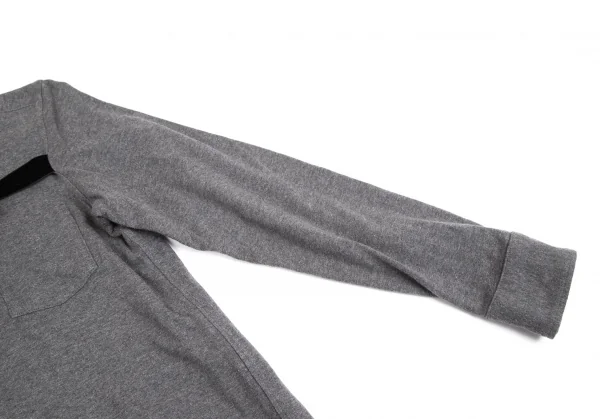 tricot COMME des GARCONS Tape Decoration Long Sleeve Shirt K-127940_009