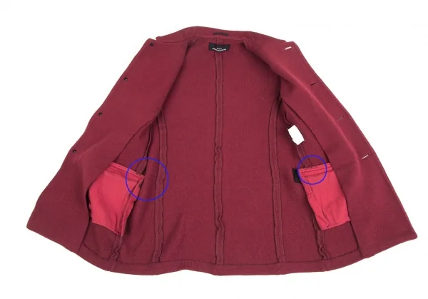 tricot COMME des GARCONS Wool Knit Jacket K-127941_010