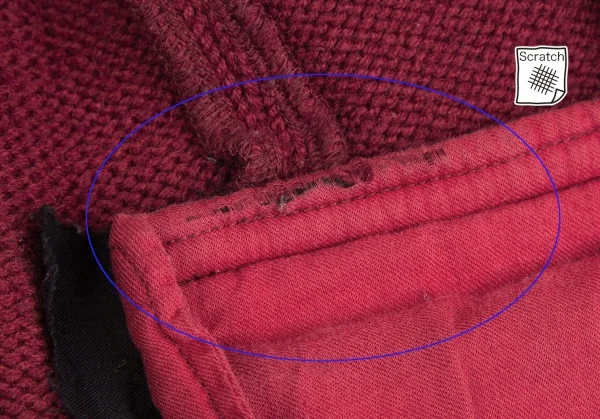 tricot COMME des GARCONS Wool Knit Jacket K-127941_011