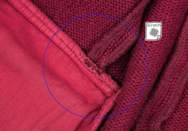 tricot COMME des GARCONS Wool Knit Jacket K-127941_012