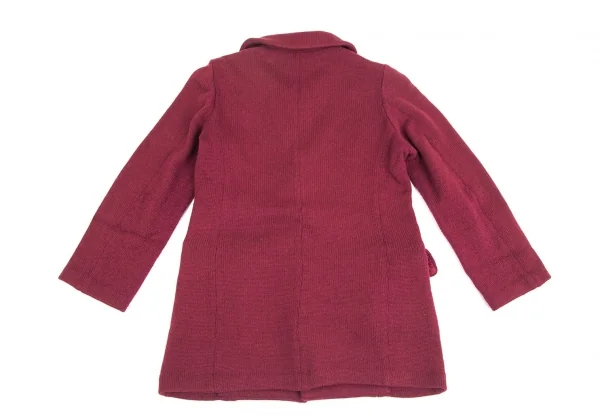 tricot COMME des GARCONS Wool Knit Jacket K-127941_013