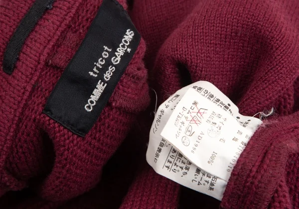 tricot COMME des GARCONS Wool Knit Jacket K-127941_016