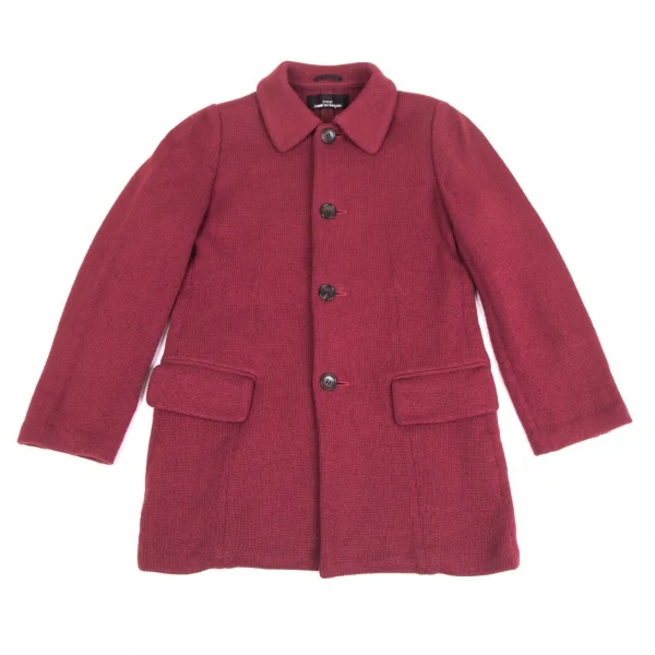 tricot COMME des GARCONS Wool Knit Jacket K-127941_002