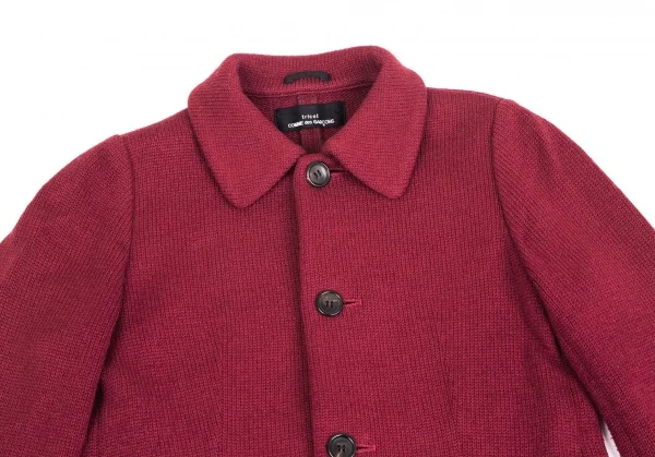 tricot COMME des GARCONS Wool Knit Jacket K-127941_003